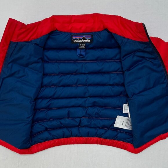 Patagonia Kids Down Puffer Jacket – Size 12–18 Months - Picture 3 of 3